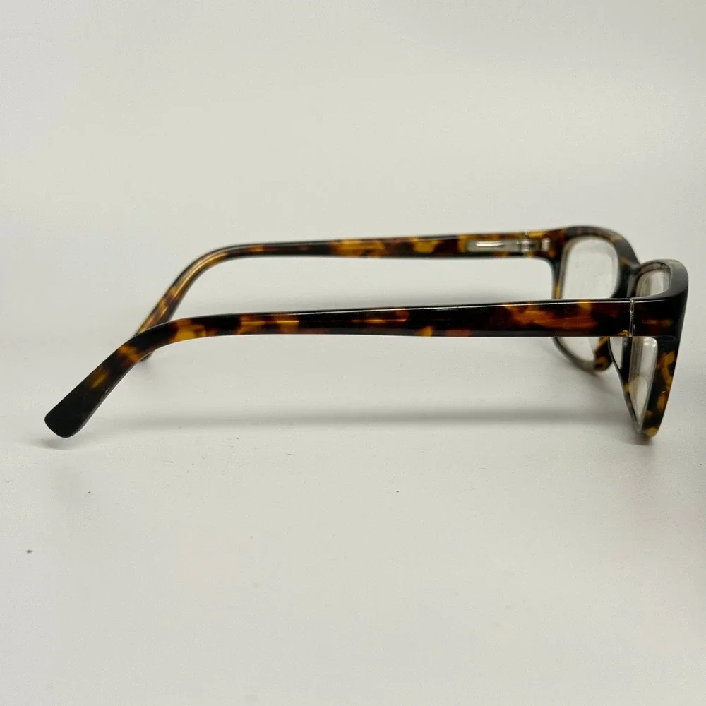 Calvin‎ Klein CK Eyeglasses Frames Tortoise Shell Rectangle 52-16-135 409 Brown